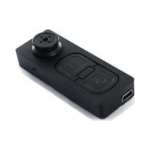 Κρυφή Κάμερα Παρακολούθησης Με Υποδοχή Για Κάρτα Μνήμης Button DVRX S9189(WD)