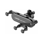 Βάση Κινητού Αυτοκινήτου Μαύρο Με Κλιπ LDNIO MG03 - 6933138691144