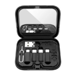 Σετ Αντάπτορες Με USB Σε Lightning / Type-C / Micro USB Cable (U114)