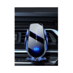 Βάση Κινητού Αυτοκινήτου Με Ρυθμιζόμενα Άγκιστρα Και Ασύρματη Φόρτιση Μπλε 175266