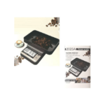 Ηλεκτρονική Επαγγελματική Ζυγαριά με Υποδιαίρεση 1000gr 2023A