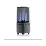 Ηχείο Bluetooth Με Χρωματιστά Led 5W x 2 Hotbox Rhino 48260260 - OEM