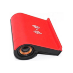 Ασύρματο Φορητό Ηχείο - Φορτιστής Bluetooth Wireless Charging Pad (Qi) JX-01 Κόκκινο 47403309