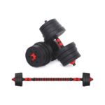 Αλτήρες Σετ με Μπάρα Συνολικού Βάρους 30kg 30840114