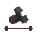 Αλτήρες Σετ με Μπάρα Συνολικού Βάρους 40kg Κωδικός: 30840134