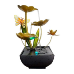 Διακοσμητικό Συντριβάνι Feng Shui - Resin raft Bonsai Running Water Ornament 55557397
