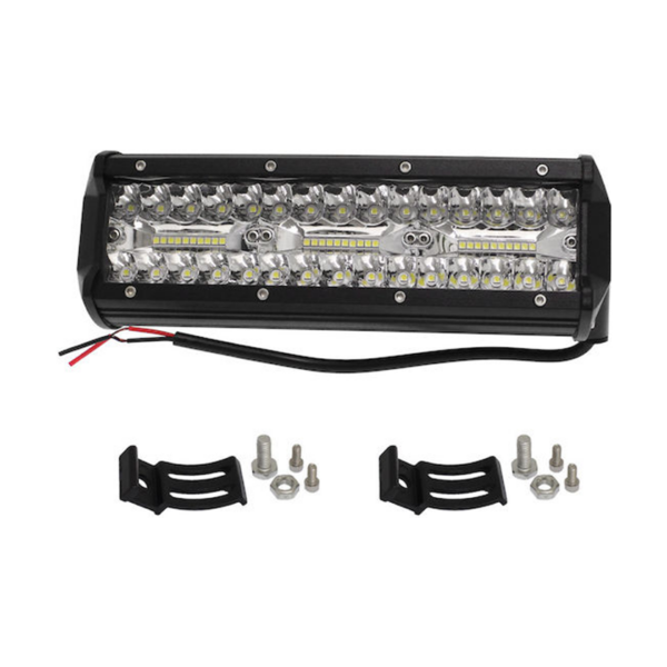 Αδιάβροχος Προβολέας LED 6000K 12/24V 180W 23cm 1τμχ EE6686