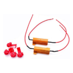 Carsun Αντιστάσεις 50W για LED Φανάρια Στοπ, Φλας, Όπισθεν Πορτοκαλί 2τμχ 000-230-6355 31480090