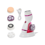 Βούρτσα Καθαρισμού Προσώπου Λευκό Μωβ AE-8286 20191338