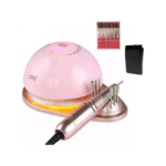 Τροχός Νυχιών Ρεύματος 68W Ροζ T6879