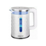 Βραστήρας 2.3lt 2000W Λευκός Sokany SK-1028