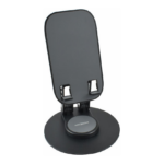 Moxom Βάση Γραφείου για Κινητό σε Γκρι χρώμα MX-VS93