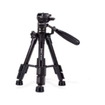 Τηλεσκοπικό Φορητό Τρίποδο Για Φωτογραφικές Μηχανές Και Ψηφιακά Βίντεο Jmary KP-2203 Μαύρο