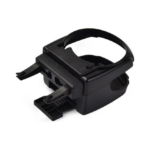 Ποτηροθήκη Αυτοκινήτου 1 Θέσης για Αεραγωγό σε Μαύρο Χρώμα PerVoi CTC-843