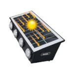 Επιτοίχιο Ηλιακό Φωτιστικό RGB 6000K Andowl Q-TY007