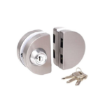 Ανοξείδωτη Κλειδαριά Για Γυάλινη Πόρτα JG-693