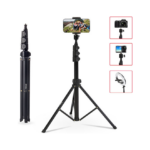 Selfie Stick Τρίποδο Κινητού Jmary MT-38 Μαύρο