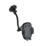 Βάση Κινητού Αυτοκινήτου 6.5" με Ρυθμιζόμενα Άγκιστρα Μαύρη Moxom MX-VS65