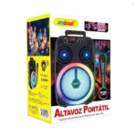 Ασύρματο Bluetooth Φορητό Ηχείο και Karaoke 8” με Μικρόφωνο, USB και Είσοδο Κάρτας Μνήμης Μαύρο Andowl Q-YX06