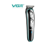 Επαναφορτιζόμενη Κουρευτική Μηχανή Μαύρη VGR V-055