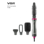 Ηλεκτρική Βούρτσα Air Styler με Αέρα για Ίσιωμα και Μπούκλες 600W VGR V-408