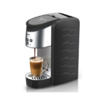 Αυτόματη Μηχανή Καφέ Κάψουλας Raf R.106 Ασημί-Μαύρο