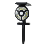 Επιτοίχιο Ηλιακό Φωτιστικό 1.8W Ψυχρό Λευκό 6500K με Αισθητήρα Κίνησης και Φωτοκύτταρο IP65 47361015 Andowl Q-TY72