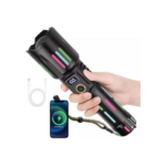 Επαναφορτιζόμενος Φακός LED Μαύρο Andowl FDL550 55014572