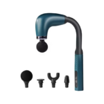 Smart Πιστόλι Μασάζ για το Σώμα Μαύρο 3690623873885