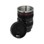 Caniam EF 24-105mm Ποτήρι Θερμός Πλαστικό 400ml Μαύρο 17804863