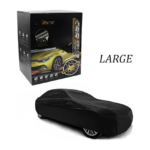 Carsun Κουκούλα Αυτοκινήτου 470x175x120cm Αδιάβροχη Large για Sedan C1818-L