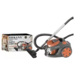 Σκούπα Στερεών 3000W με Πλαστικό Κάδο 3lt Sokany SK-3388