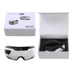 Συσκευή Μασάζ Για Τα Μάτια Με Δόνηση Και Λειτουργία Θέρμανσης Μαύρη PC-1006