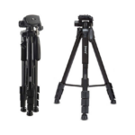 Jmary KP-2234 Τρίποδο Κινητού και Camera σε Μαύρο Μαύρο