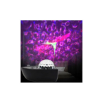 Διακοσμητικό Φωτιστικό LED Party Light Star Projector RGB με Ηχείο και Τηλεχειριστήριο - Andowl Q-RG60