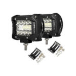 Προβολείς Σετ Combo LED 12/24V 60W 10cm 6000LM 6500K Ψυχρό Λευκό 2τμχ 34535167 NovSight A500-E16-4IN-1