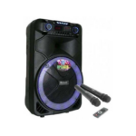 Ηχείο Με λειτουργία Karaoke MR-108 σε Μαύρο Χρώμα 21647378