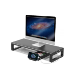 Επιτραπέζια Βάση Οθόνης 4 Θύρες USB-A και 1 Θύρα Type-C (110496)