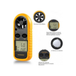 Ανεμόμετρο Πραγματικής/Μέσης/Μέγιστης Ταχύτητας Ανέμου GM816