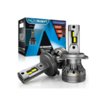 Λάμπες Αυτοκινήτου LED 6500K Ψυχρό Λευκό 12-24V 120W 2τμχ NovSight A500-N37-H4