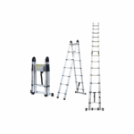 Τηλεσκοπική Σκάλα Αλουμινίου Σκαλιών με Μέγιστο Ύψος 6.4m 711070