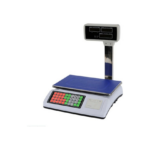 Ηλεκτρονική Ζυγαριά Λιανικής με Κολώνα και Δυνατότητα Εκτύπωσης Ετικετών ACS-P02 με Ικανότητα Ζύγισης 40kg και Υποδιαίρεση 5gr