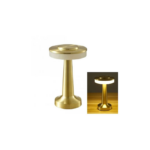 Μεταλλικό Επιτραπέζιο Διακοσμητικό Φωτιστικό LED Μπαταρίας Χρυσό 03005LBL00GL