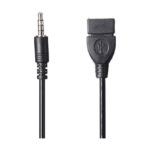 Μετατροπέας 3.5mm Male σε USB-A Female (7693)