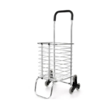 Μεταλλικό Πτυσσόμενο Καρότσι Τρόλεϊ με 6 Τροχούς - HTS00079 OEM