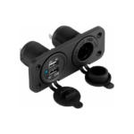 Φορτιστής Αυτοκινήτου 2xUSB 3,1A + Υποδοχή Αναπτήρα PY-CHR0002