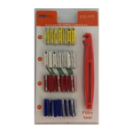 Κεραμικές Ασφάλειες Συτοκινήτου 28 Τεμαχίων CTC-515