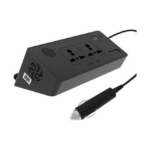 Φορτιστής Αυτοκινήτου Συνολικής Έντασης 2.4A με Θύρες: 2xUSB 1xType-C Andowl LK-8118 - Μαύρος