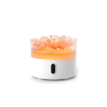 Led Συσκευή Αρωματοθεραπείας Υπερήχων με Χρονοδιακόπτη Λευκή 220ml AW-5056