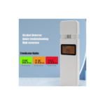 Ψηφιακός Μετρητής Αλκοόλ Ανέπαφος με Οθόνη LED DX-03 Λευκός